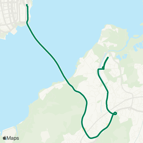 Green Minibus Services Tin Shui Wai (Tin Yan Estate) - Shenzhen Bay Port (Short Working Services) map