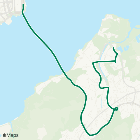 Green Minibus Services Tin Shui Wai (Wetland Pk Rd) - Shenzhen Bay Port (Short Working Services) map