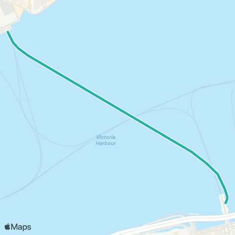 Hong Kong Ferries North Point - Hung Hom map