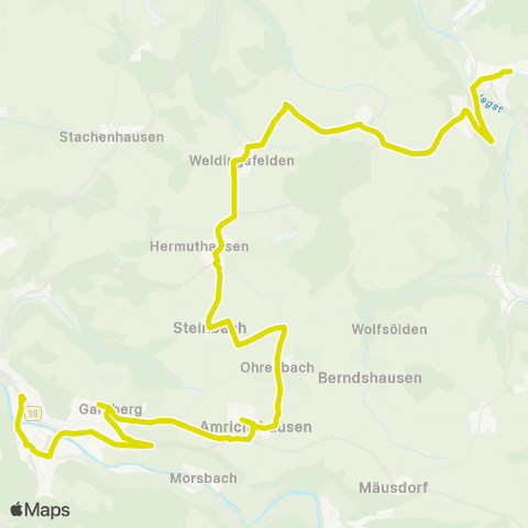  Heilbronner · Hohenloher · Haller Nahverkehr GmbH  map