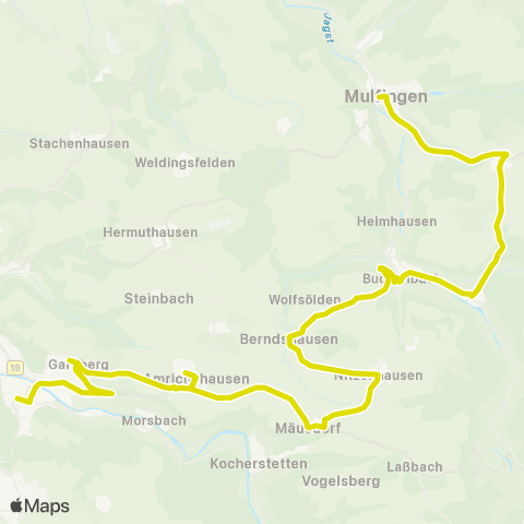  Heilbronner · Hohenloher · Haller Nahverkehr GmbH  map