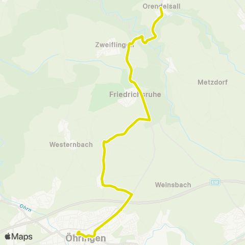  Heilbronner · Hohenloher · Haller Nahverkehr GmbH  map