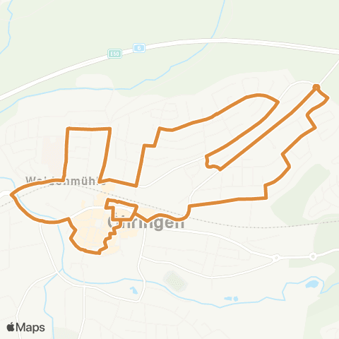  Heilbronner · Hohenloher · Haller Nahverkehr GmbH  map