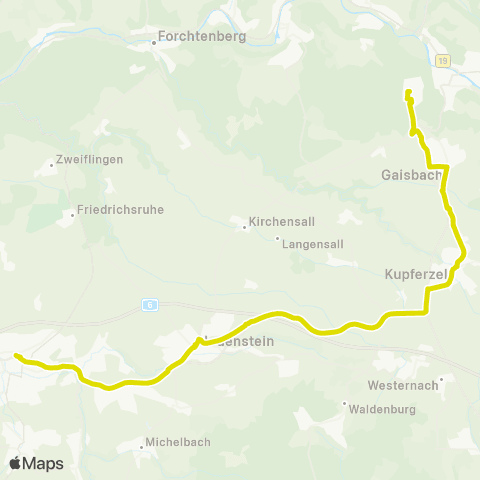  Heilbronner · Hohenloher · Haller Nahverkehr GmbH  map