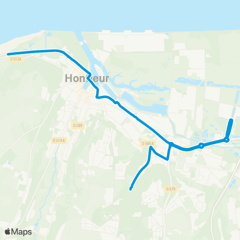 Hobus Phare/Naturospace - Eider map