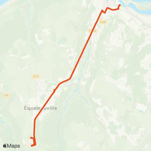 Hobus Navette Hôpital map