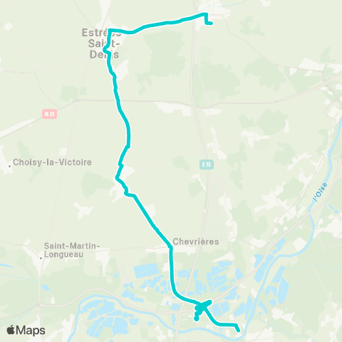 Hoplà Rémy - Longueil-Sainte-Marie map