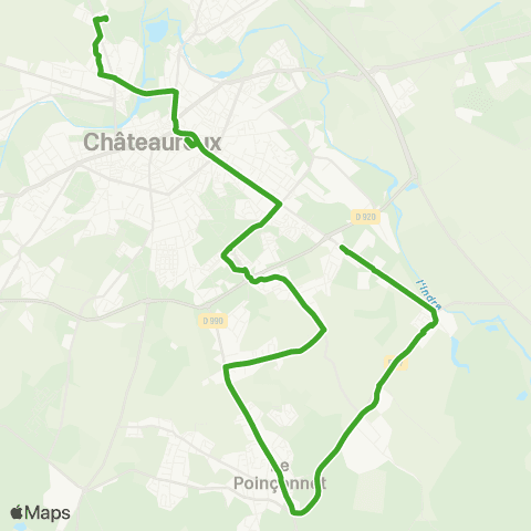 Horizon Craquelin / Vaugirard map