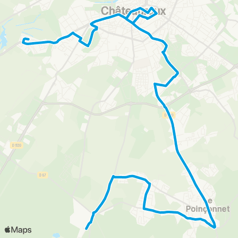 Horizon Brande / Cécile Sorel map