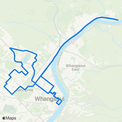 Horizons Regional Council Combined Saturday map