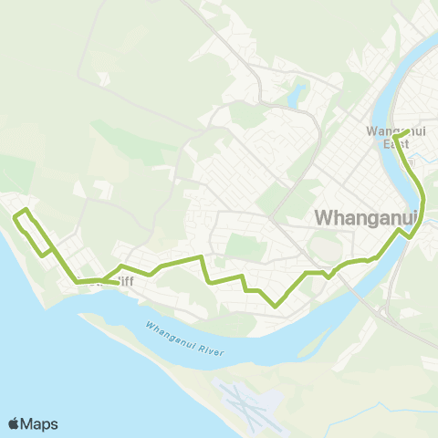 Horizons Regional Council To Girls' College map