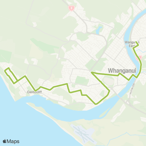 Horizons Regional Council From Girls' College map