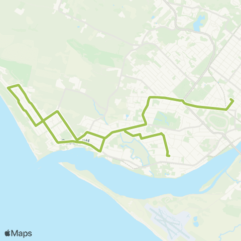 Horizons Regional Council To City College map