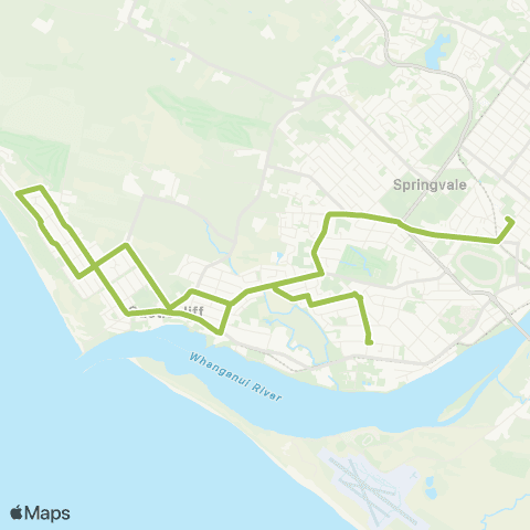 Horizons Regional Council From City College map