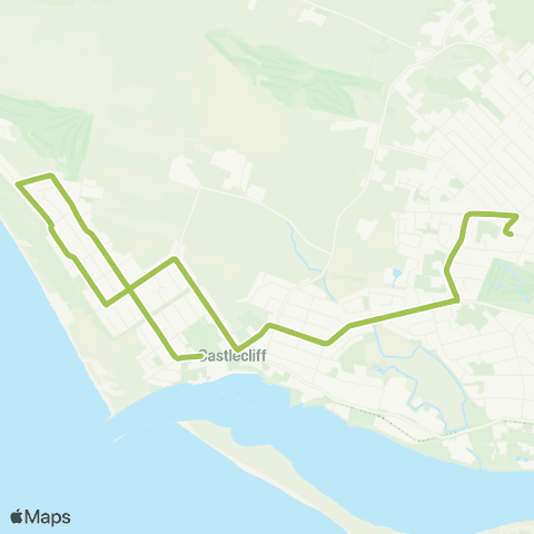 Horizons Regional Council Rutherford High map