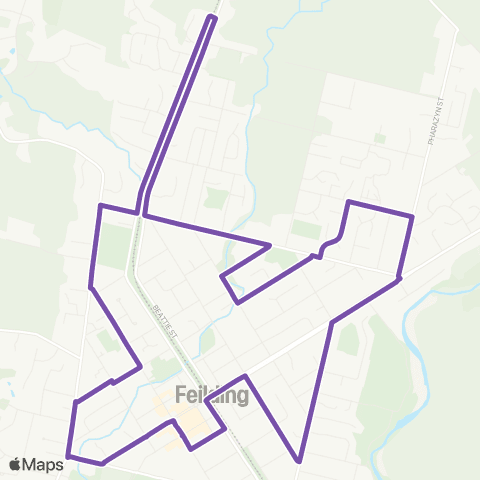Horizons Regional Council Feilding Orbiter map