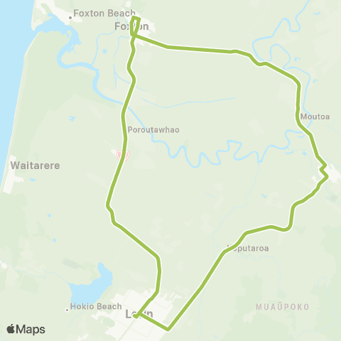 Horizons Regional Council Day Out In Town map