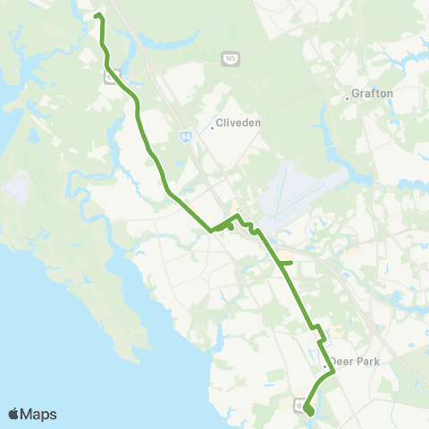 HRT Warwick / Lee Hall map