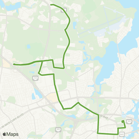 HRT Neil Armstrong Parkway map