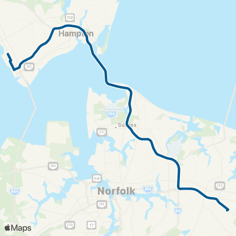 HRT 757x - Silverleaf - NN Shipbuilding map