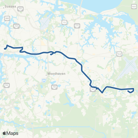 HRT 757x - Amazon map