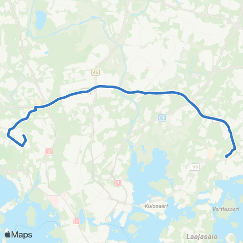 HSL Itäkeskus (M) - Pitäjänmäki map