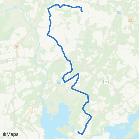 HSL Herttoniemi (M)-Latokartano-Malmi-Siltamäki-Puistolan asem map