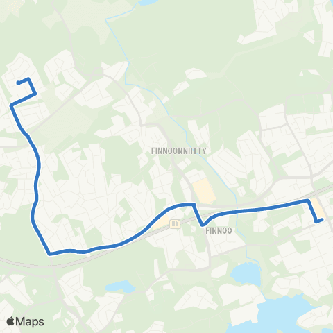 HSL Matinkylä (M)-Latokaski map