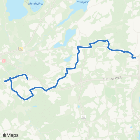 HSL Leppävaara-Kauniainen-Espoon keskus-Tuomarila map