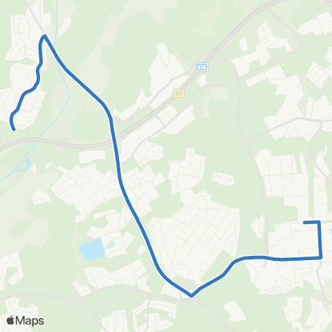 HSL Askisto-Myyrmäki map