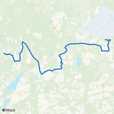 HSL Aviapolis-Louhela-Perusmäki map