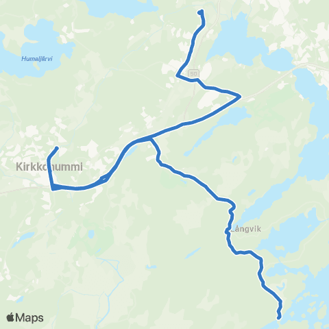 HSL Luoma-Masala-Jorvaksentie-Hirsala map