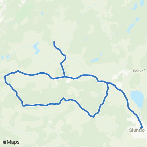 HSL Kuntakeskus-Siuntion kk.-Vejans-Hästböle-Kuntakeskus map