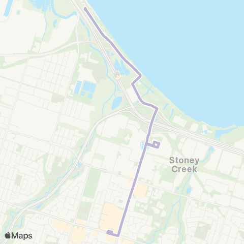 HSR Centennial map