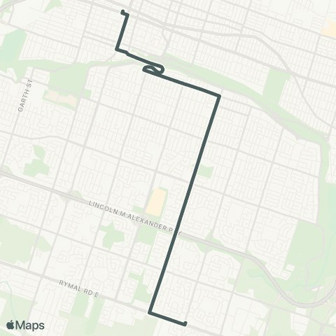 HSR Upper Sherman map