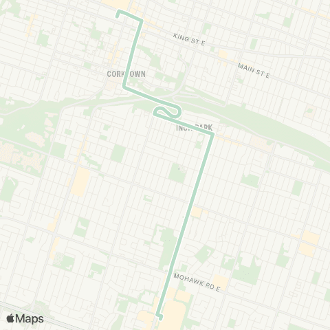 HSR Upper Wentworth map