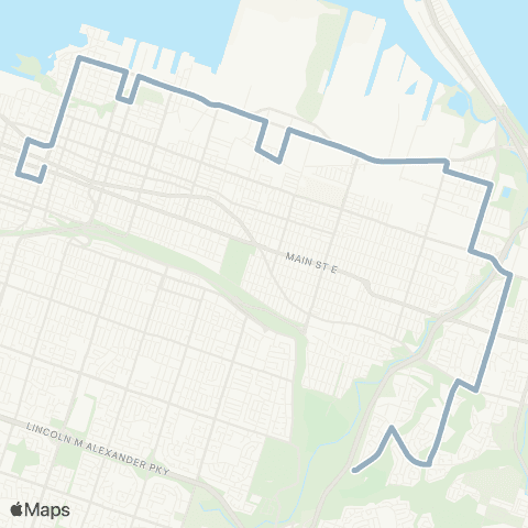HSR Bayfront map