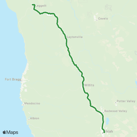 North State Express: 101 North State Express 101 map