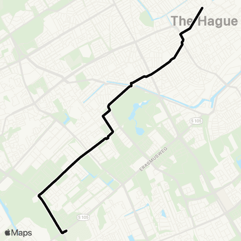 HTM Vrederust - Grote Markt map