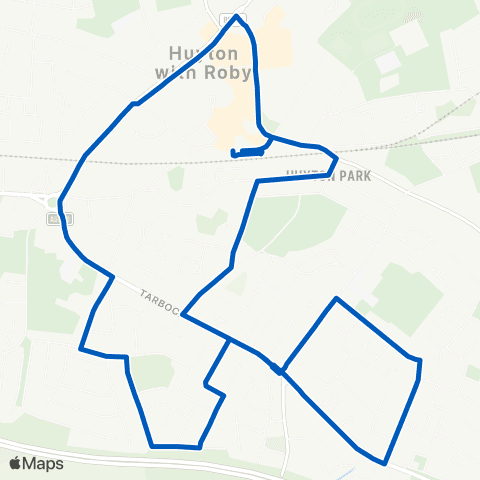 Huyton Travel Huyton Bus Station - Huyton Bus Station map