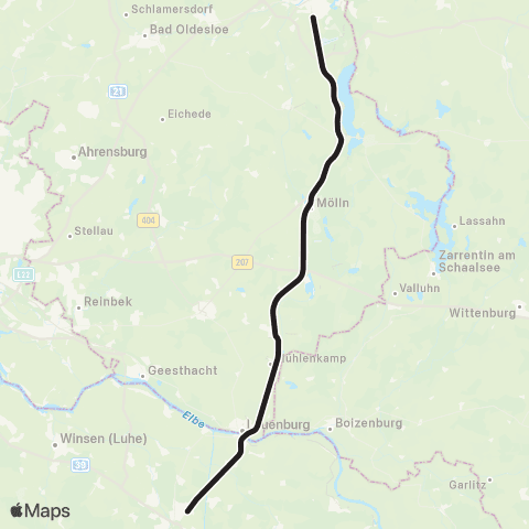 HVV  map