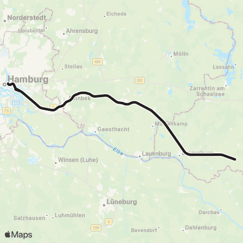 HVV  map