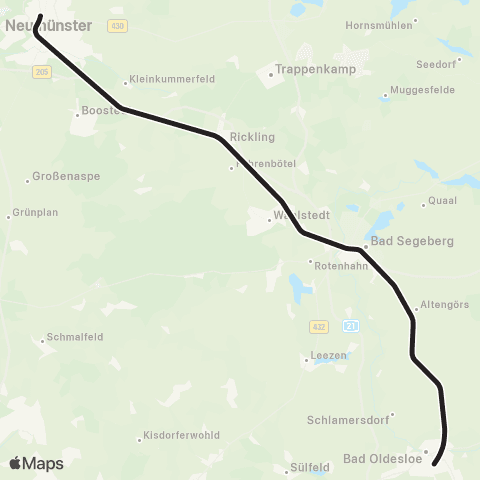 HVV  map