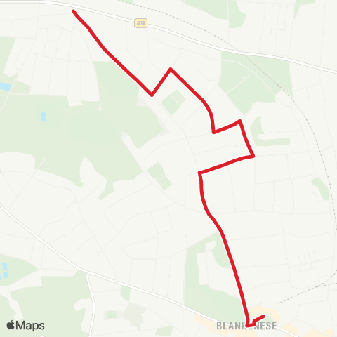 StadtBus/RegionalBus (Hamburg) Blankeneser Friedhof > Blankenese (Baustellenverkehr Linie 1) map