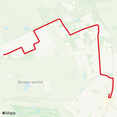 StadtBus/RegionalBus (Hamburg) Gewerbegebiet Ulzburg > Henstedt-Ulzburg map