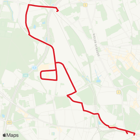 StadtBus/RegionalBus (Hamburg) Stellingen > Winsbergring > Diebsteich > Holstenstraße map