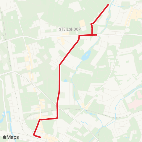 HVV MetroBus Barmbek > Fuhlsbüttler Straße > Steilshoop map