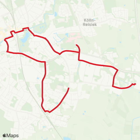 StadtBus/RegionalBus (Umland) Waldorfschule - Hainholz - Bf. Elmshorn - Klinikum - Kibek map