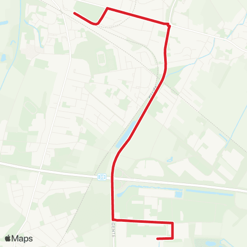 StadtBus/RegionalBus (Umland) Bf. Ashausen / Bf. Winsen - Amazon map