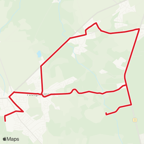 StadtBus/RegionalBus (Umland) Drestedt - Kakenstorf - Todtglüsingen - Tostedt map